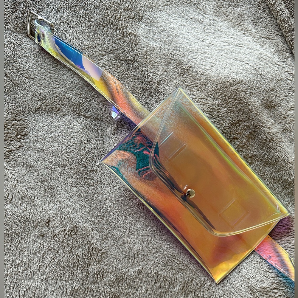 Translucent Belt Bag